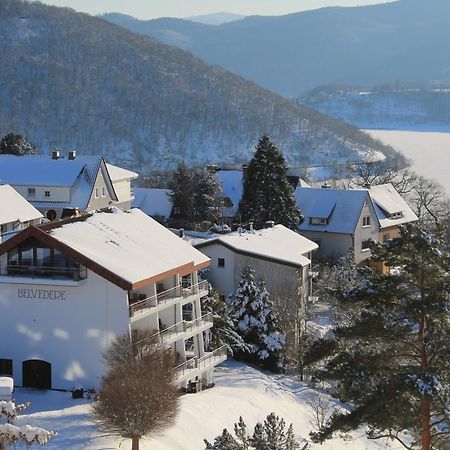 BELVEDERE - das BIO HOTEL Garni&SuiteHotel am Edersee Waldeck (Hessen) Exterior foto