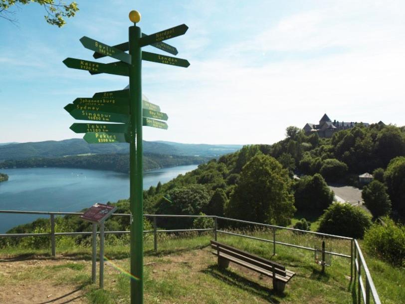 BELVEDERE - das BIO HOTEL Garni&SuiteHotel am Edersee Waldeck (Hessen) Exterior foto
