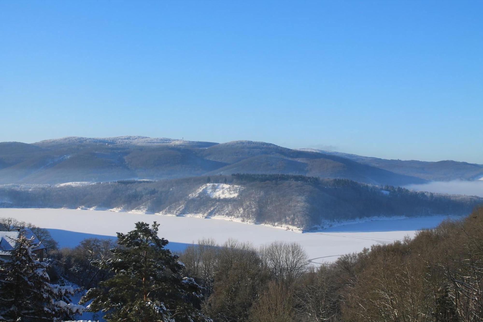 BELVEDERE - das BIO HOTEL Garni&SuiteHotel am Edersee Waldeck (Hessen) Exterior foto
