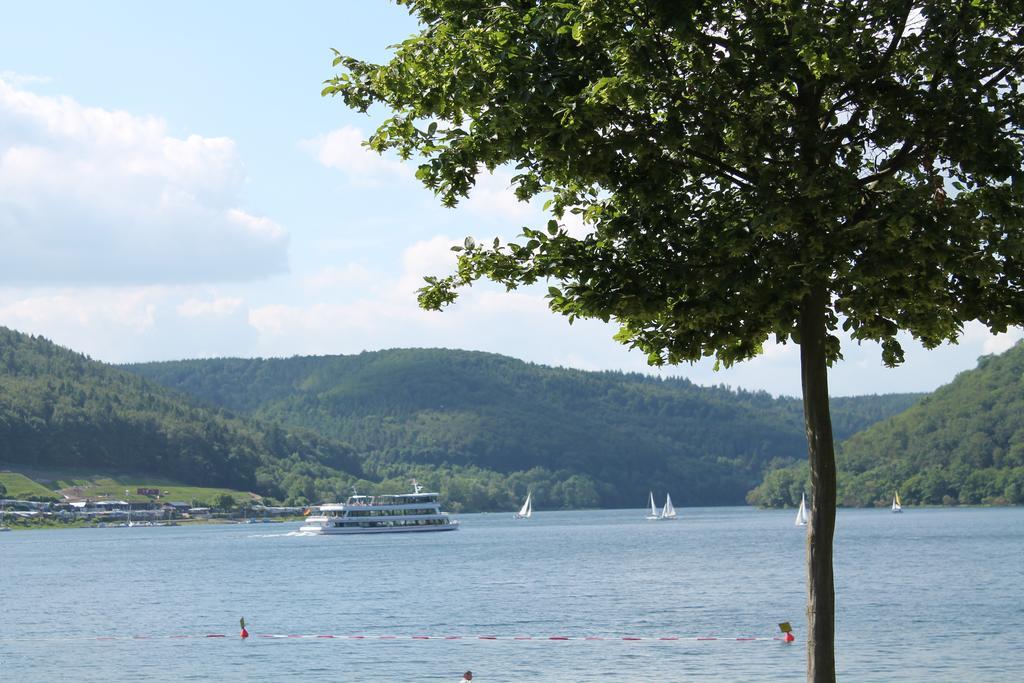 BELVEDERE - das BIO HOTEL Garni&SuiteHotel am Edersee Waldeck (Hessen) Exterior foto