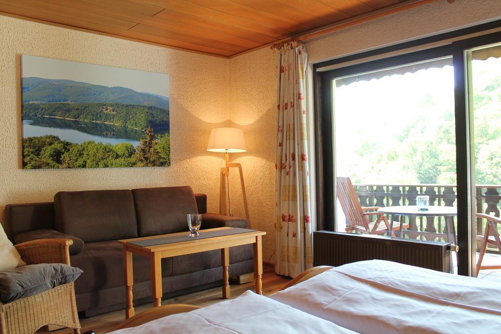 BELVEDERE - das BIO HOTEL Garni&SuiteHotel am Edersee Waldeck (Hessen) Exterior foto